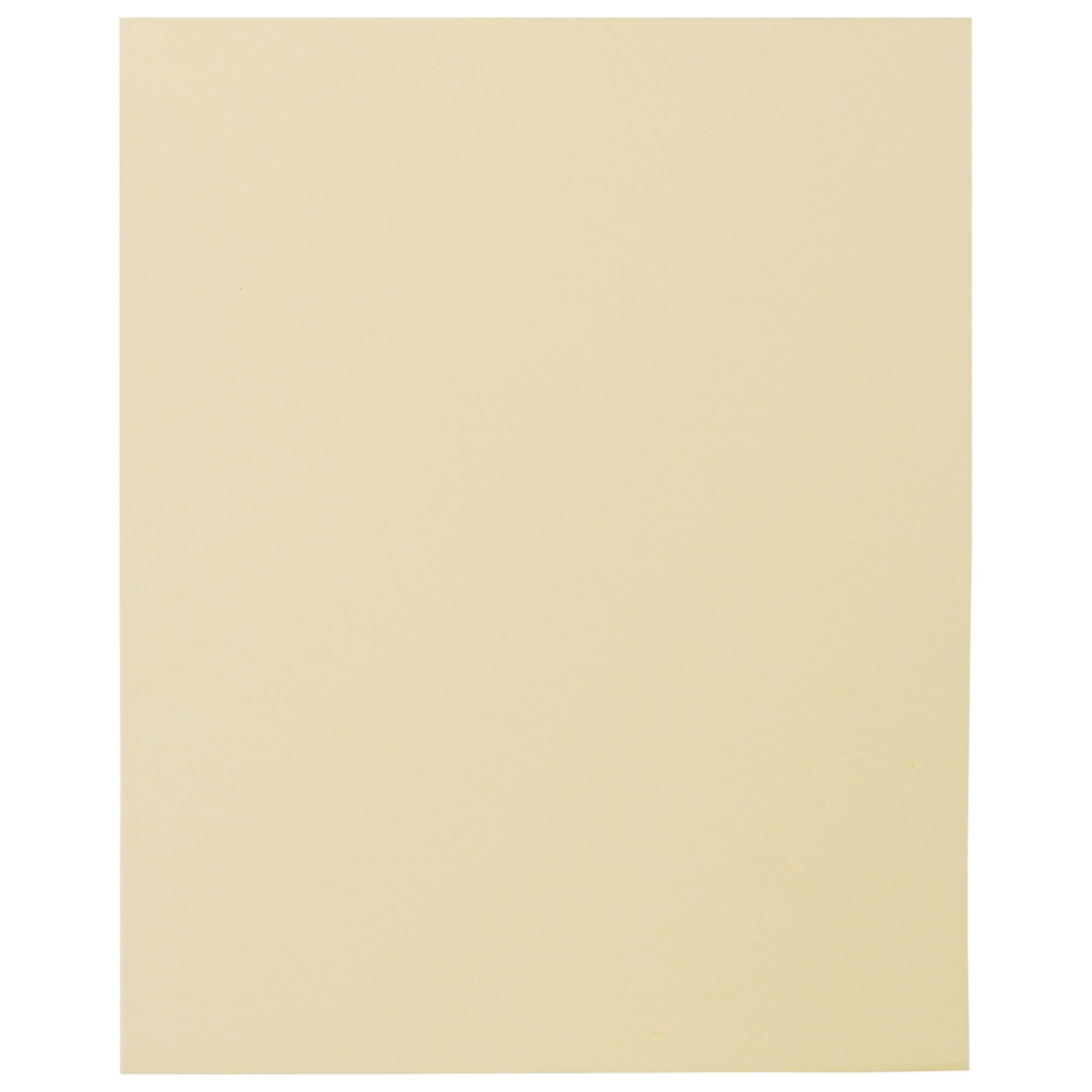 JAM Paper A2 Ivory Blank Foldover Cards